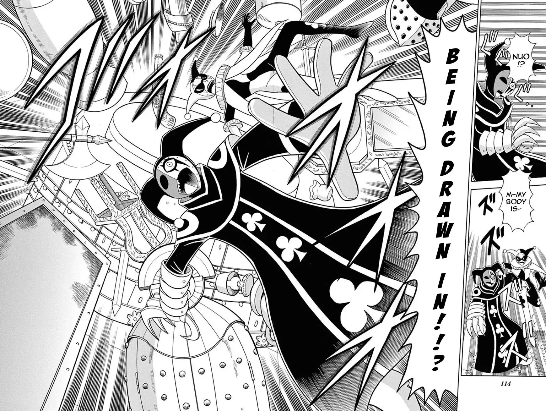 Kaitou Joker Chapter 38 32